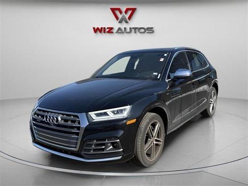 2018 Audi SQ5 3.0T Prestige