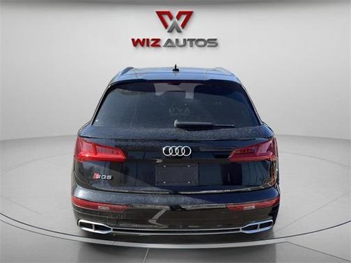 2018 Audi SQ5 3.0T Prestige