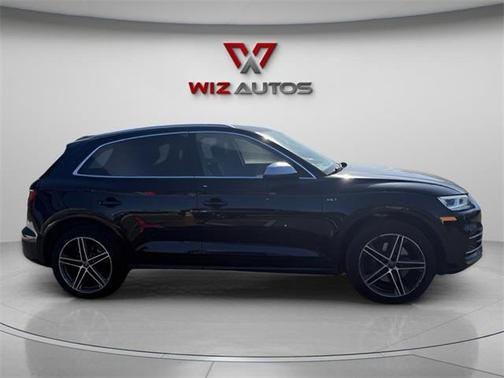 2018 Audi SQ5 3.0T Prestige