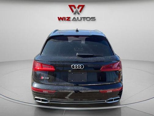 2018 Audi SQ5 3.0T Prestige