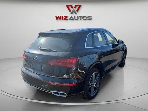 2018 Audi SQ5 3.0T Prestige