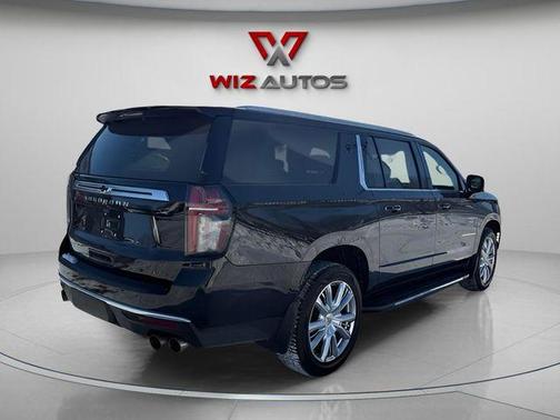 2021 Chevrolet Suburban High Country