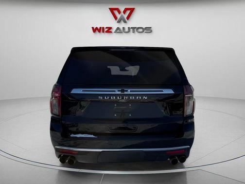 2021 Chevrolet Suburban High Country