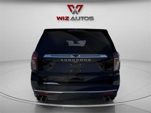 2021 Chevrolet Suburban High Country