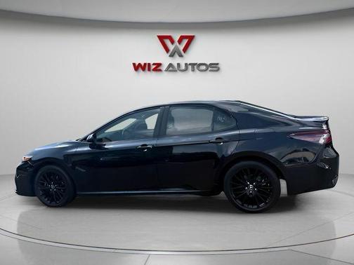 Black 2021 Toyota Camry SE Nightshade