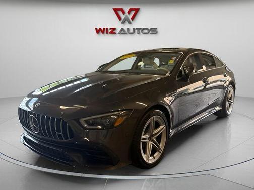 Gray 2019 Mercedes-Benz AMG GT 53 Base