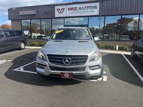 2014 Mercedes-Benz M-Class ML 350 4MATIC