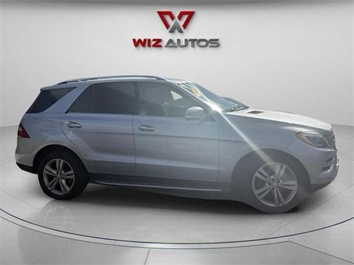 2014 Mercedes-Benz M-Class ML 350 4MATIC
