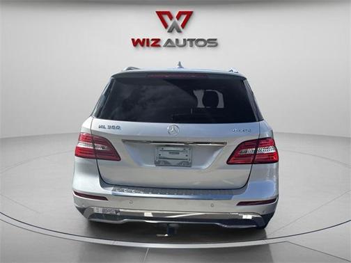 2014 Mercedes-Benz M-Class ML 350 4MATIC