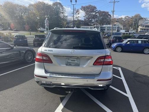 2014 Mercedes-Benz M-Class ML 350 4MATIC