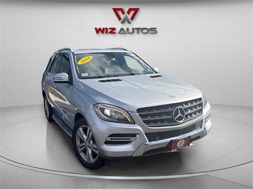 2014 Mercedes-Benz M-Class ML 350 4MATIC