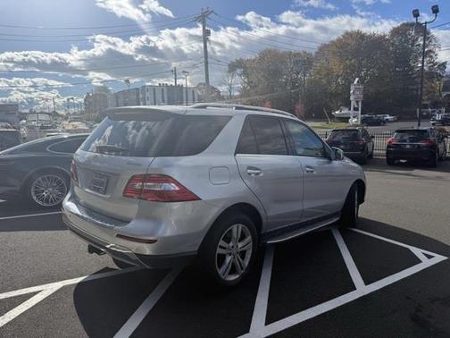 2014 Mercedes-Benz M-Class ML 350 4MATIC