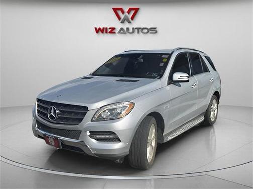 2014 Mercedes-Benz M-Class ML 350 4MATIC