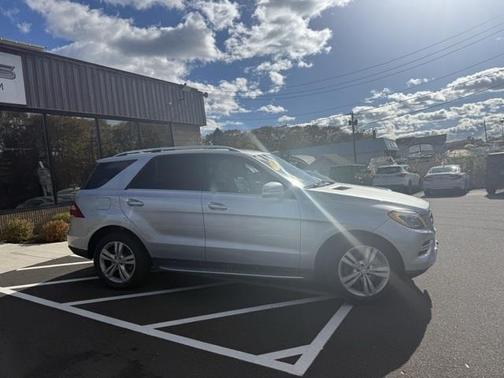 2014 Mercedes-Benz M-Class ML 350 4MATIC