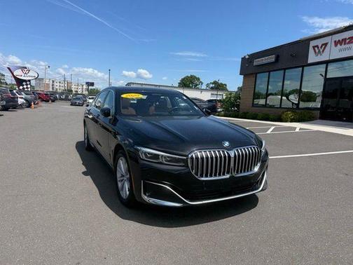 Black 2020 BMW 750 i xDrive