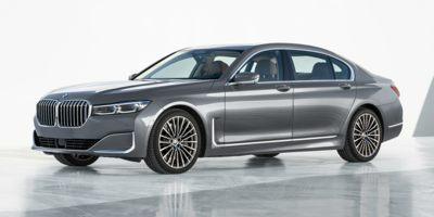 Black 2020 BMW 750 i xDrive