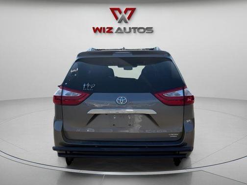 Gray 2017 Toyota Sienna Limited Premium