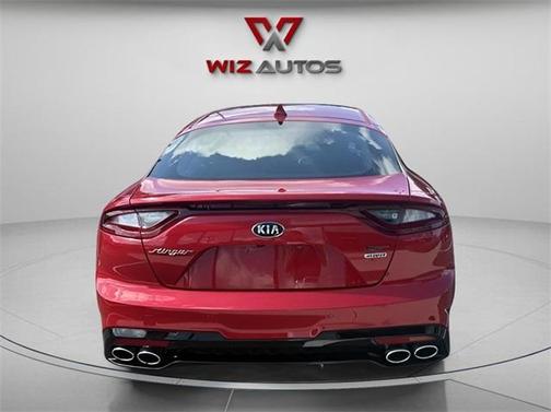 2018 Kia Stinger GT2