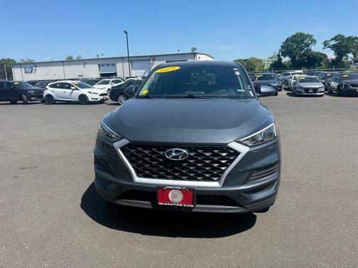 Blue 2021 Hyundai TUCSON SE
