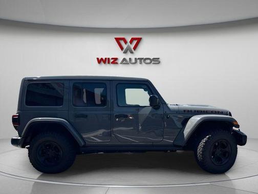 Gray 2021 Jeep Wrangler Unlimited Rubicon