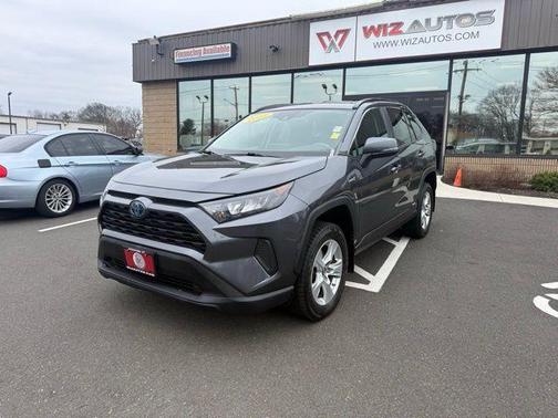 2019 Toyota RAV4 Hybrid LE