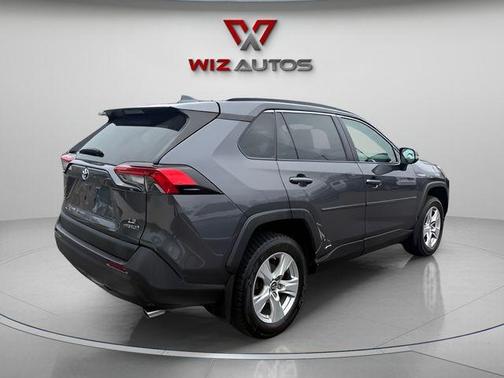 2019 Toyota RAV4 Hybrid LE