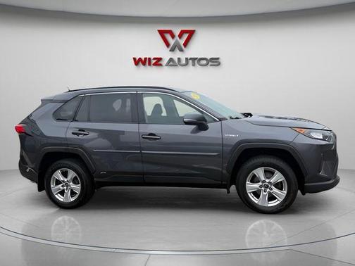 2019 Toyota RAV4 Hybrid LE