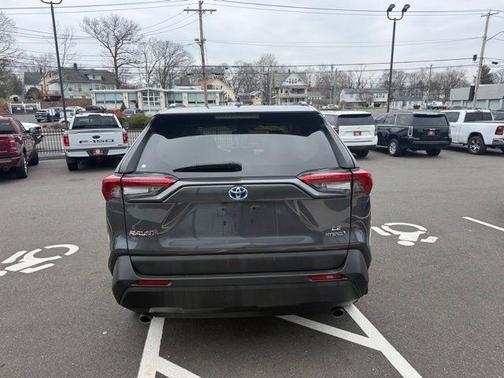 2019 Toyota RAV4 Hybrid LE