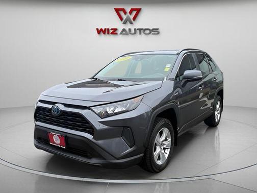 2019 Toyota RAV4 Hybrid LE