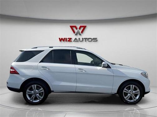 2015 Mercedes-Benz M-Class ML 250 BlueTEC 4MATIC