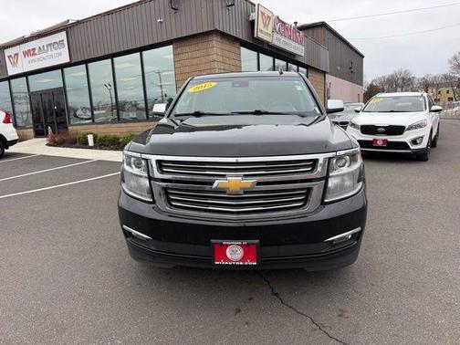 2015 Chevrolet Tahoe LTZ