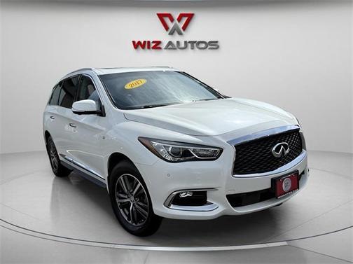 2017 INFINITI QX60 Base