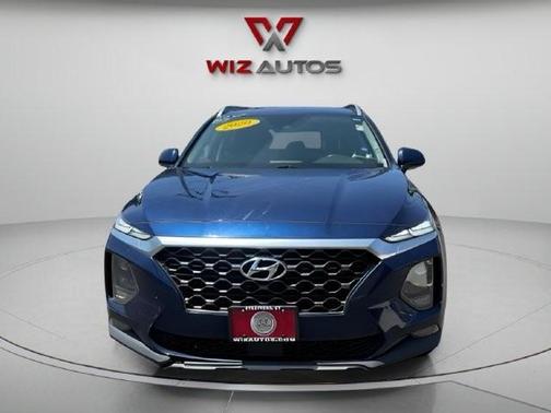 Blue 2020 Hyundai SANTA FE 2.4 SEL