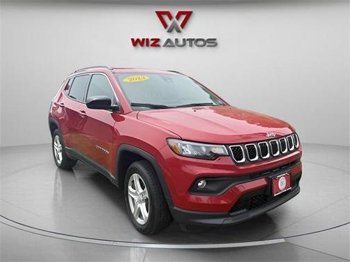 2023 Jeep Compass Latitude