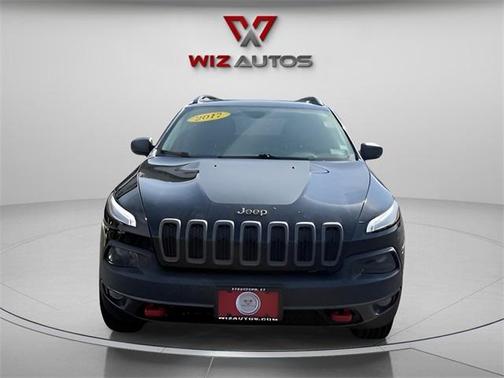 2017 Jeep Cherokee Trailhawk