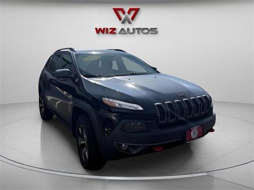 2017 Jeep Cherokee Trailhawk