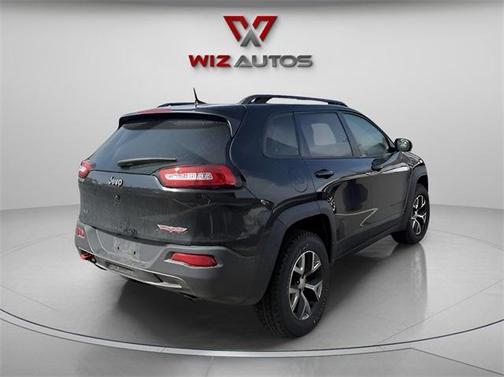 2017 Jeep Cherokee Trailhawk