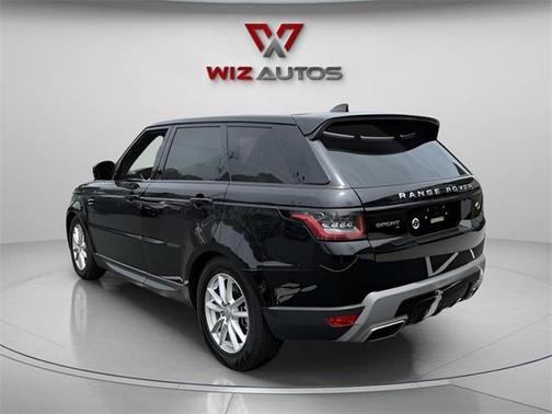 2020 Land Rover Range Rover Sport SE