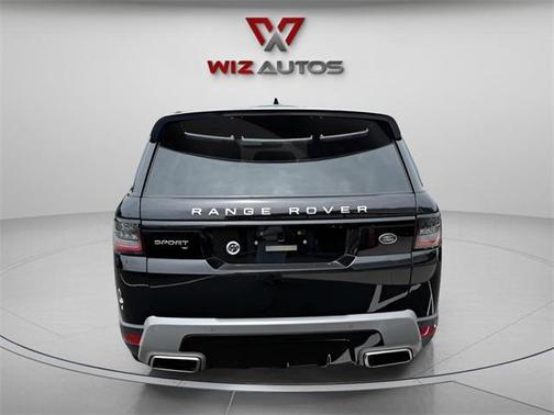 2020 Land Rover Range Rover Sport SE