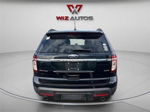 2015 Ford Explorer Limited