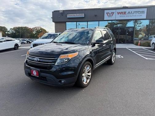 2015 Ford Explorer Limited