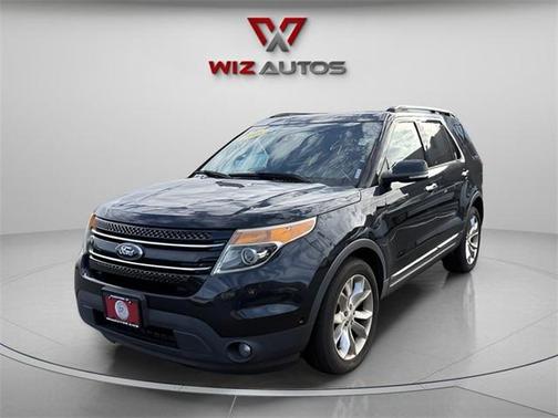 2015 Ford Explorer Limited