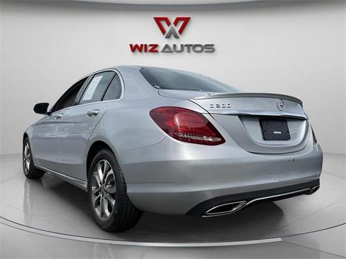 2015 Mercedes-Benz C-Class C 300