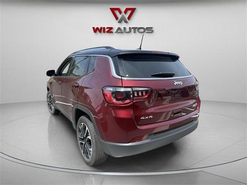 2022 Jeep Compass Limited
