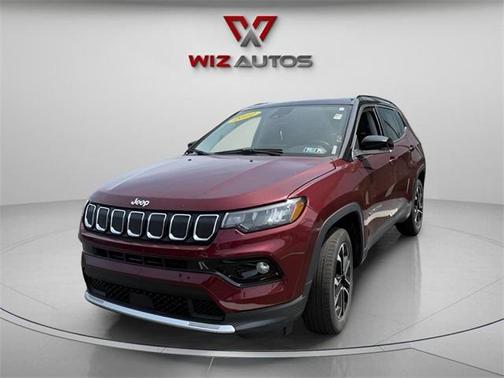 2022 Jeep Compass Limited