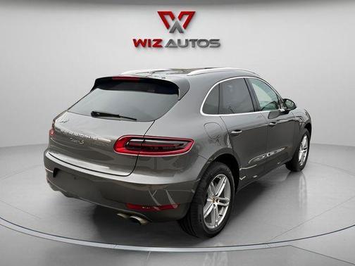 2018 Porsche Macan S
