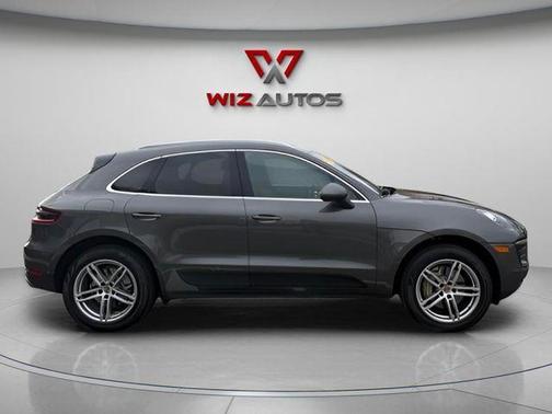 2018 Porsche Macan S