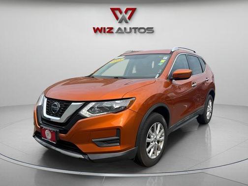 2018 Nissan Rogue SV