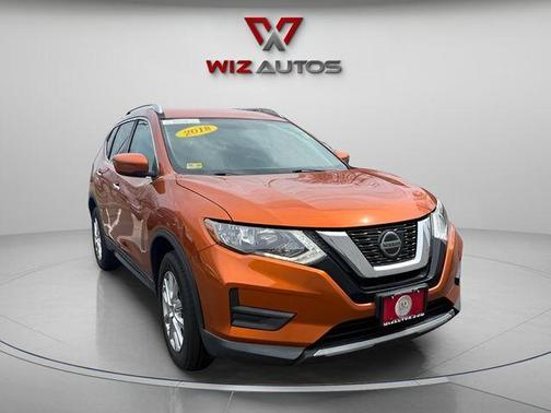 2018 Nissan Rogue SV