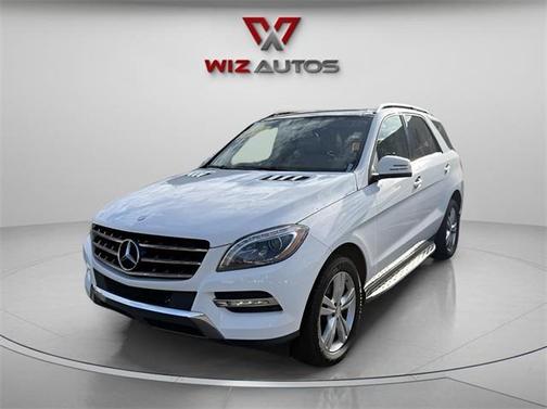 2015 Mercedes-Benz M-Class ML 350 4MATIC